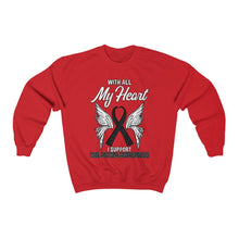 Load image into Gallery viewer, Melanoma My Heart Sweater
