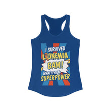 Load image into Gallery viewer, Survived Leukemia Tank Top
