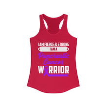 Load image into Gallery viewer, Pancreatic Cancer Warrior Tank Top
