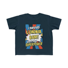 Load image into Gallery viewer, Survived Leukemia Kid&#39;s T-shirt
