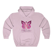 Load image into Gallery viewer, Breast Cancer Warrior Hoodie
