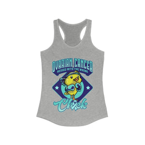 Ovarian Cancer Chick Tank Top