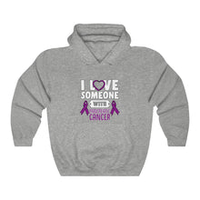 Load image into Gallery viewer, Pancreatic Cancer Love Hoodie
