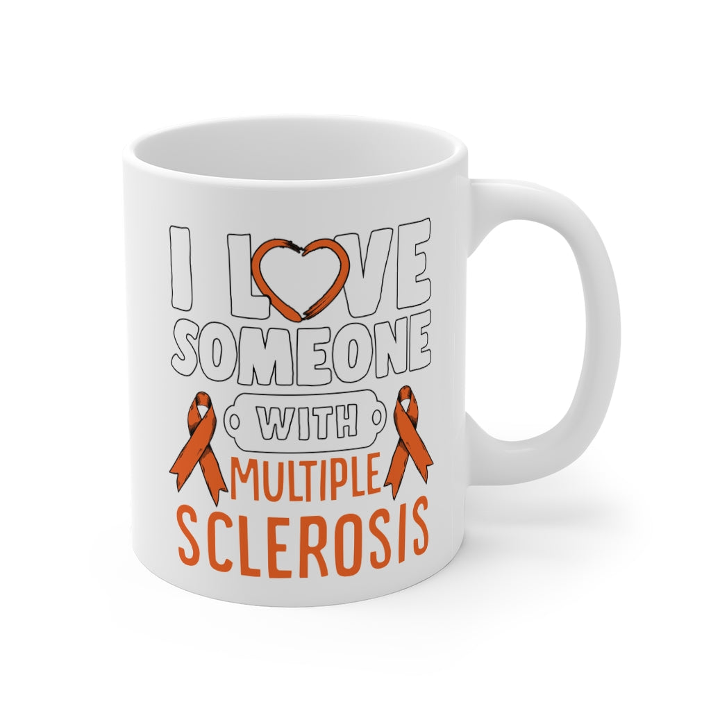 Multiple Sclerosis Love Mug