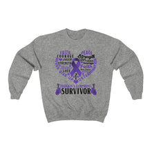 Load image into Gallery viewer, Hodgkin&#39;s Lymphoma Survivor Sweater
