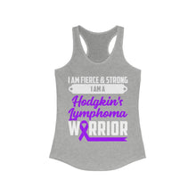 Load image into Gallery viewer, Hodgkin&#39;s Lymphoma Warrior Tank Top
