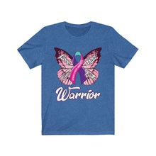 Load image into Gallery viewer, Thyroid Cancer Warrior T-shirt
