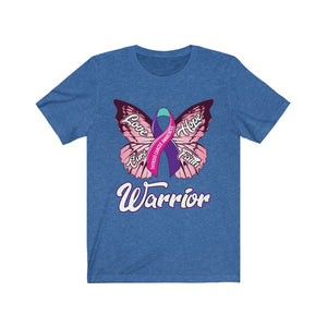 Thyroid Cancer Warrior T-shirt