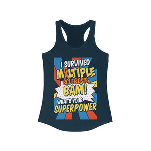 Survived Multiple Sclerosis Tank Top