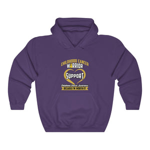 Childhood Cancer Support Hoodie