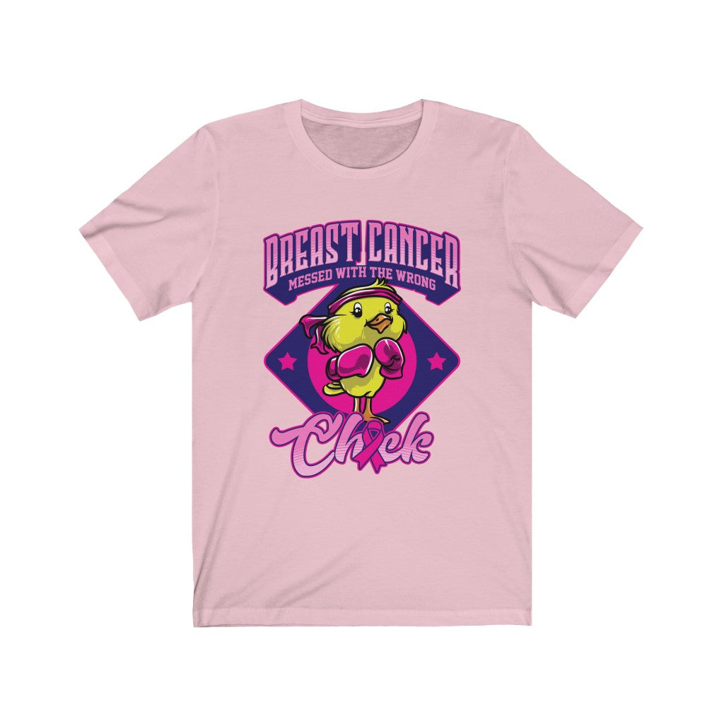 Breast Cancer Chick T-Shirt
