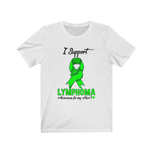 Load image into Gallery viewer, Lymphoma Support T-shirt
