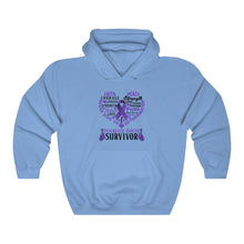 Load image into Gallery viewer, Pancreatic Cancer Survivor Hoodie
