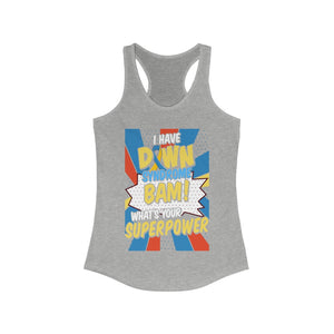 Down Syndrome Superpower Tank Top