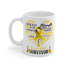 Load image into Gallery viewer, Sarcoma Survivor Mug
