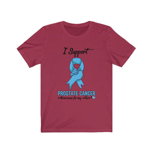 Prostate Cancer Support T-shirt