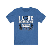 Load image into Gallery viewer, Melanoma Love T-shirt
