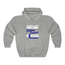 Load image into Gallery viewer, Colon Cancer Warrior Hoodie

