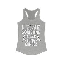 Load image into Gallery viewer, Lung Cancer Love Tank Top
