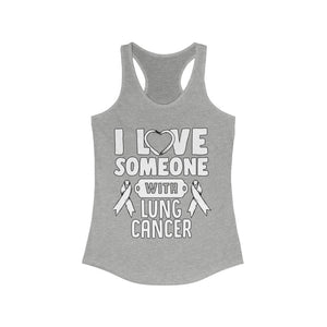 Lung Cancer Love Tank Top