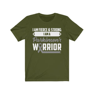 Parkinson's Warrior T-shirt