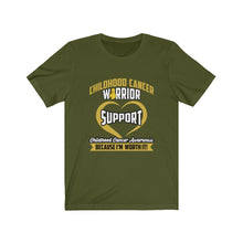 Load image into Gallery viewer, Childhood Cancer Support Tee
