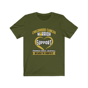 Childhood Cancer Support Tee