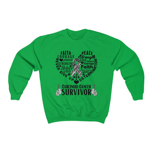 Carcinoid Cancer Survivor Sweater