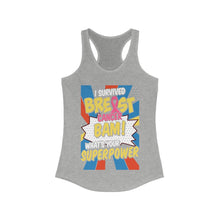 Load image into Gallery viewer, Survived Breast Cancer Tank Top

