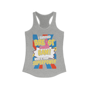 Survived Breast Cancer Tank Top