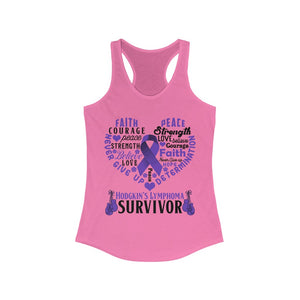 Hodgkin's Lymphoma Survivor Tank Top