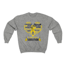 Load image into Gallery viewer, Sarcoma Survivor Sweater
