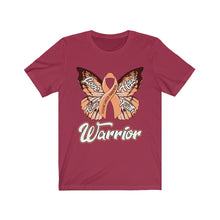 Load image into Gallery viewer, Uterine Cancer Warrior T-shirt
