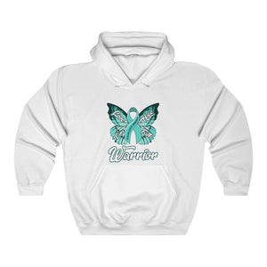 Ovarian Cancer Warrior Hoodie