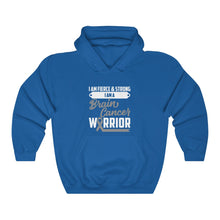 Load image into Gallery viewer, Brain Cancer Warrior Hoodie
