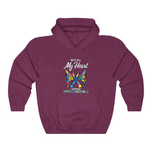 Load image into Gallery viewer, Autism My Heart Hoodie
