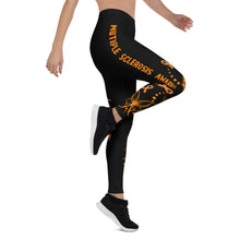 Load image into Gallery viewer, Multiple Sclerosis Awareness Legging
