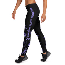 Load image into Gallery viewer, Pancreatic Cancer Awareness Legging
