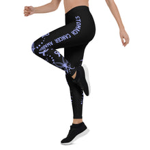 Load image into Gallery viewer, Stomach Cancer Awareness Legging
