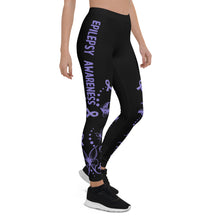 Load image into Gallery viewer, Epilepsy Awareness Legging
