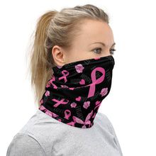 Load image into Gallery viewer, Breast Cancer Neck Gaiter/Face Mask

