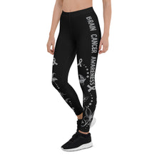 Load image into Gallery viewer, Brain Cancer Awareness Legging
