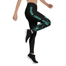 Load image into Gallery viewer, Ovarian Cancer Awareness Legging
