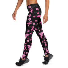 Load image into Gallery viewer, Breast Cancer Awareness Legging
