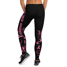 Load image into Gallery viewer, Breast Cancer Awareness Simple Legging

