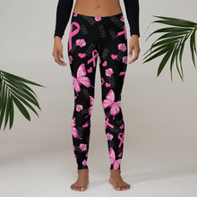 Load image into Gallery viewer, Breast Cancer Awareness Legging
