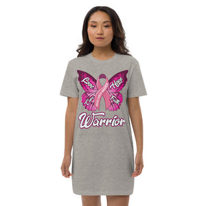 Breast Cancer Warrior Organic Dress