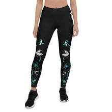 Load image into Gallery viewer, Cervical Cancer Awareness Legging
