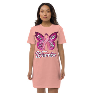Breast Cancer Warrior Organic Dress